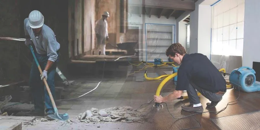 Water Damage Restoration services in Glenwood, IA